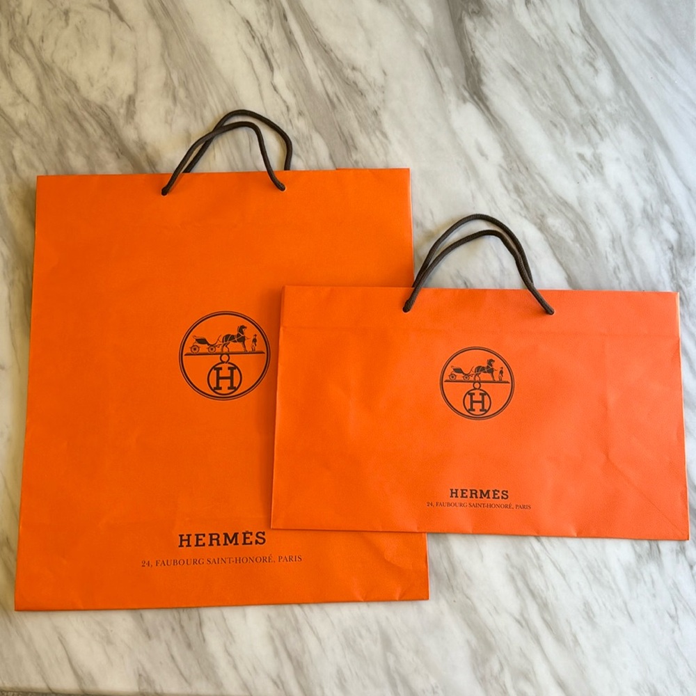 Hermes shopping bag